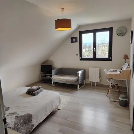 La Soranaise, chambre moderne à la campagne Sorans-les-Breurey Exterior foto