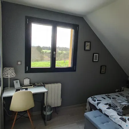 La Soranaise, chambre moderne à la campagne Sorans-les-Breurey Exterior foto