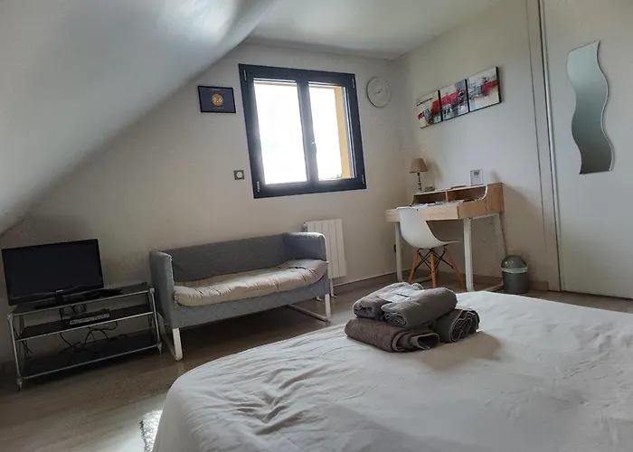 La Soranaise, Chambre Chez Habitant A La Campagne